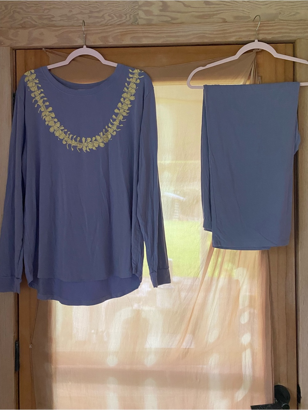 Coco Moon and Mahina momma bamboo pjs